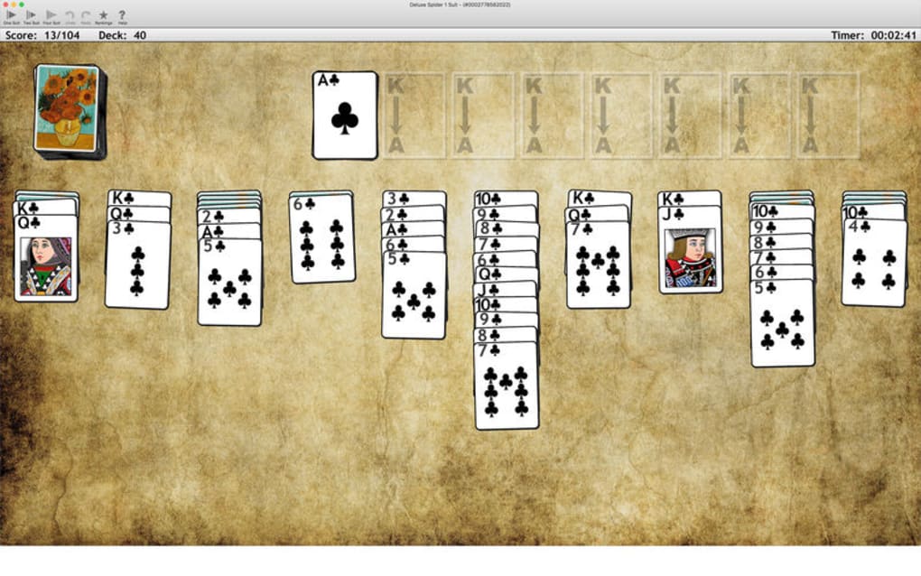 Spider solitaire for macbook air